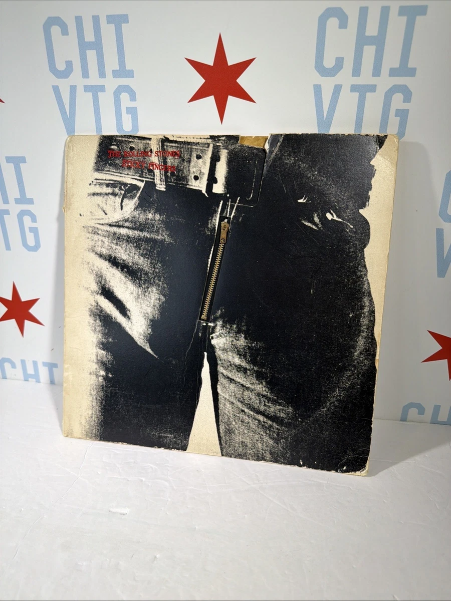 Rolling Stones Sticky Fingers LP Records for sale - eBay