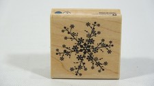 Inkadinkado Rubber Stramp Snowflake 98651