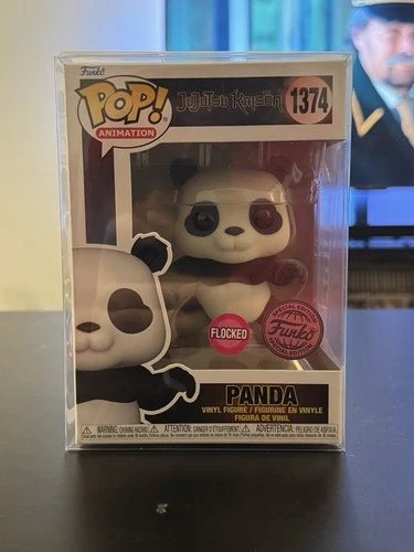 Funko Pop! Vinyl: Jujutsu Kaisen - Panda (Flocked) - Exclusive #1374
