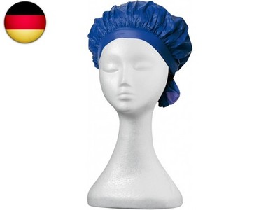 Comair 3040014 Kaltwellhaube Waterproof uni, mittelblau
