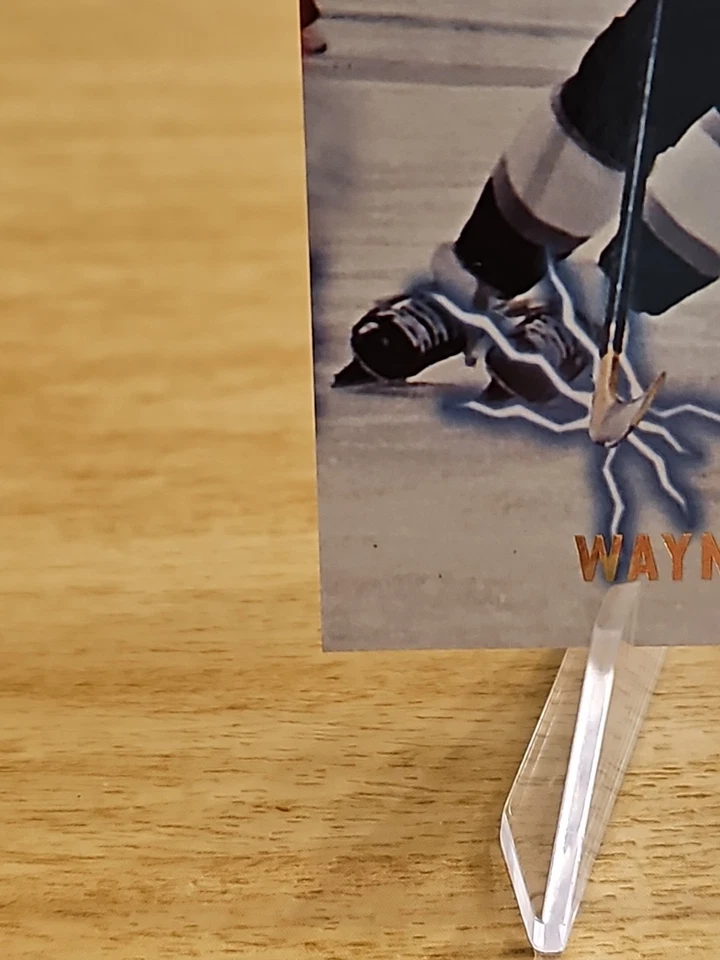 Fleer Ultra Scoring Kings 1993 inserción Wayne Gretzky #2 como nuevo Foto 3 de 4