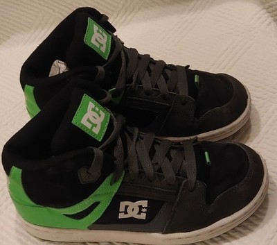 Jungen Schuhe/Skater Schuhe/Sneaker/Gr. 37/DC Shoes/Schwarz-Grün