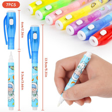 Geheimstift Agenten Stift mit UV Licht online kaufen