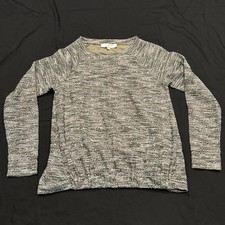Loft Women  s XS Sweater Cotton Blend Confetti Long Sleeve A12