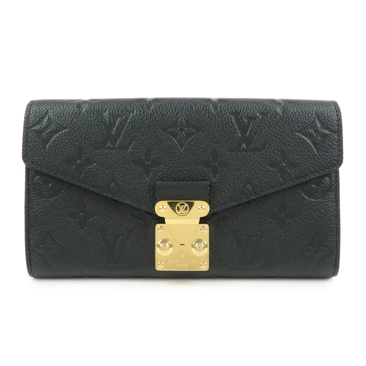 Louis Vuitton Black Wallets for Women with Vintage for sale | eBay