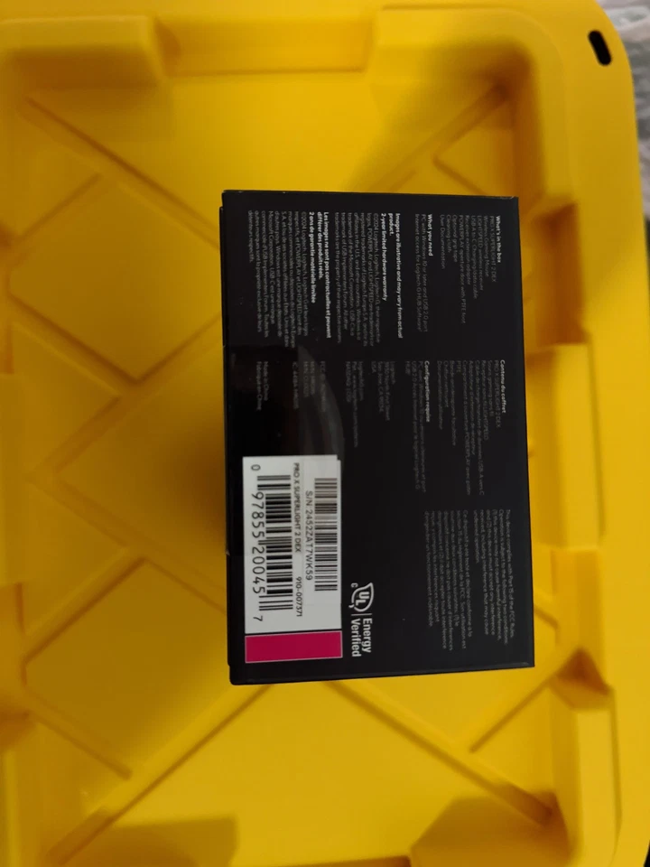 Logitech PRO X SUPERLIGHT 2 DEX Pink Brand new sealed - Image 2 of 2