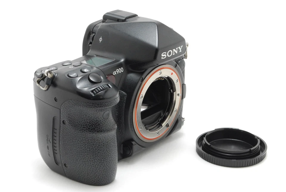 MODELO JAPÓN [N COMO NUEVO] Cuerpo de cámara digital Sony Alpha A900 SLR DSLR-A900 de JAPÓN Foto 4 de 4