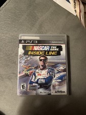 NASCAR the Game: Inside Line for PlayStation 3 Complete with Manual
