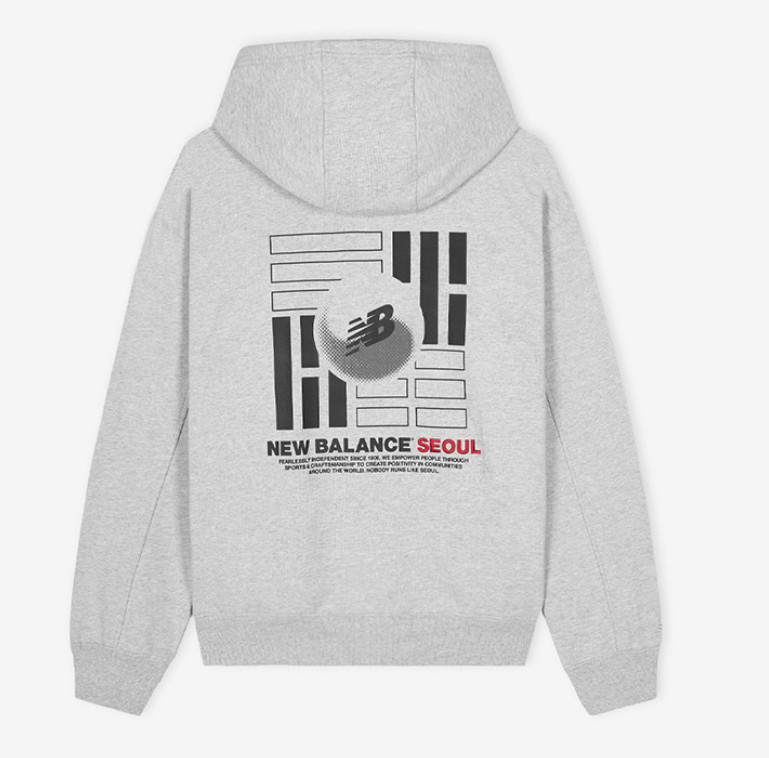 New Balance UNI Seoul Taegeuk Lifestyle Casual Top NBN0G2A023 24690₽