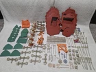 Vintage Motu He-Man Masters Of The Universe Castle Grayskull Accessories Parts