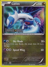 Latios - 10/20 - Pokemon Dragon Vault Holo STAMPED 2012 MP on eBay