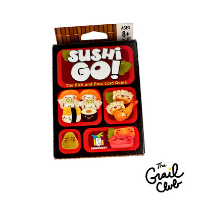 SUSHI GO Pick & Pass Card Game Family Board Game Fun Party - NEW - Free Shipping
