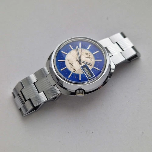 LUCH QUARTZ Vintage ELECTRO - MECHANICAL Hibrid movement cal.3055 Spares/Repairs