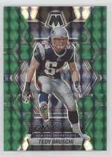 2023 Panini Mosaic Green Mosaic Prizm Tedy Bruschi #166 v6g