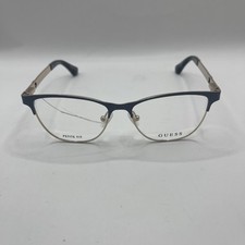 Guess GU2883 091 Blue Eyeglasses Frame 49-14-140