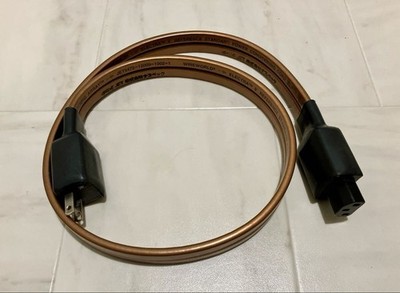 Wire World Electra Power Cord 1.0m ELP5/1.0 Used, Flat Structure