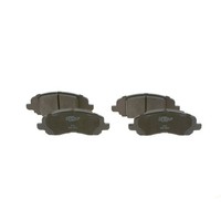 Bremsbelagsatz Scheibenbremse 16,5 Mm Bosch FüR U.A. Jeep Compass