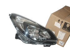 Orig. Opel Scheinwerfer Hauptscheinwerfer rechts schwarz Corsa D 2011- 13446802