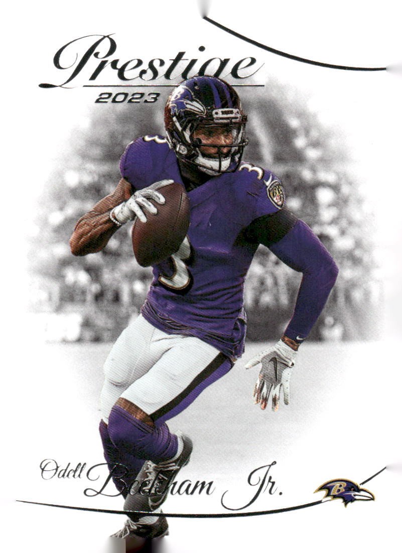 2023 Panini Prestige #27 Odell Beckham Jr.