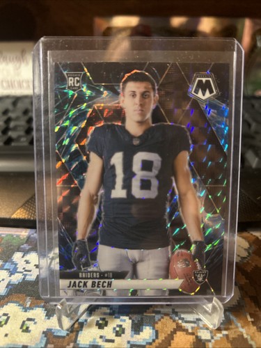 2025 Panini Mosaic - Rookie Variations Jack Bech #280 Genesis Mosaic Prizm (RC)