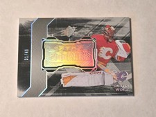 Dustin Wolf 2023-24 SPx Finite Rookies  /49 F-42
