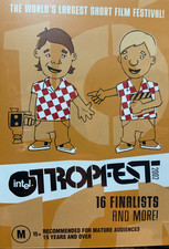 Tropfest 2002 region 4 DVD (Australian short films / film festival shorts)