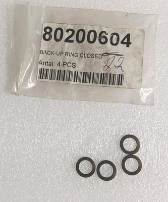 Denjet 80200604 Back-Up Ring Geschlossen 4 Teile Neu