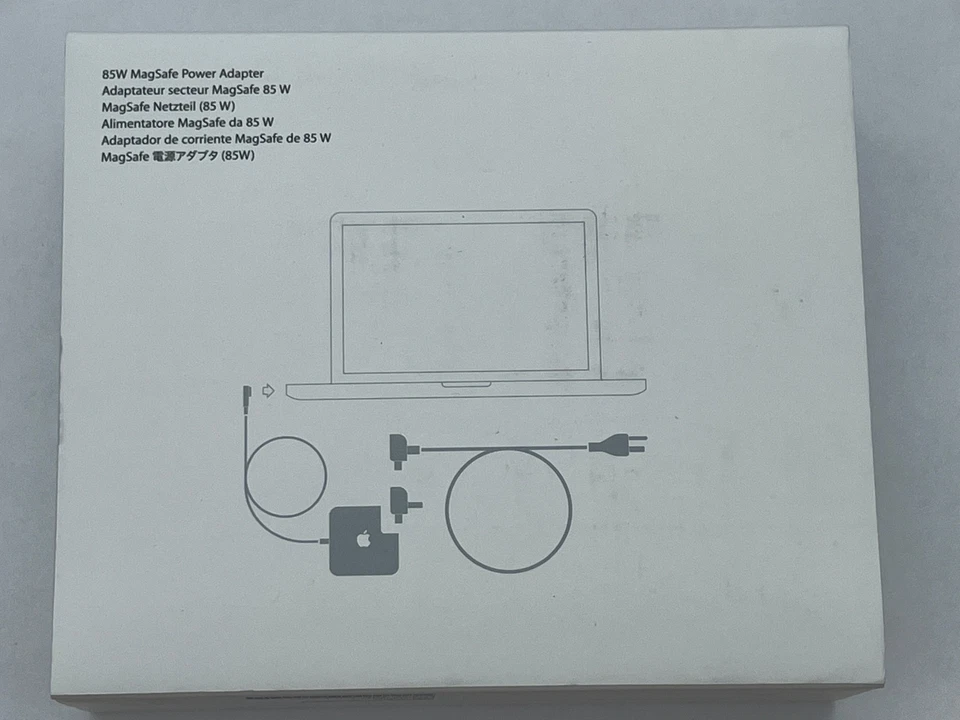 Apple MacBook Pro 85W MagSafe Power Adapter Charger  A1343 - Brand New - Image 2 of 3