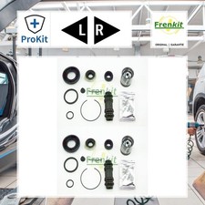 2x ORIGINAL® Frenkit Reparatursatz, Bremssattel Hinten für Mazda 323 III