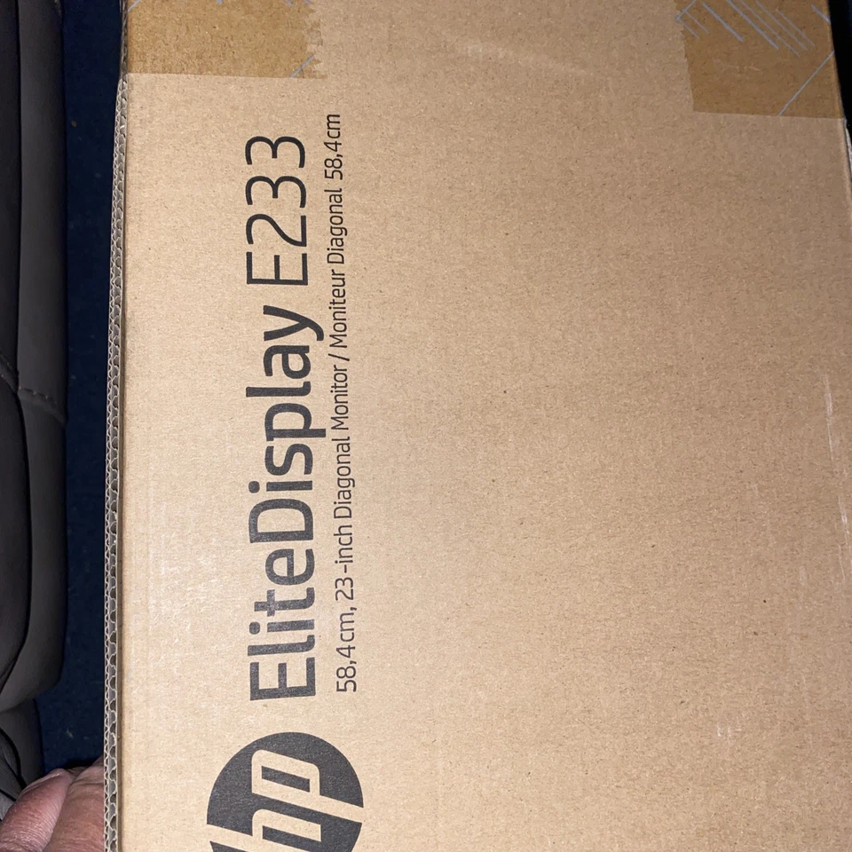 HP E223 EliteDisplay 23" Monitor - NEW Sealed boxes - Image 4 of 4