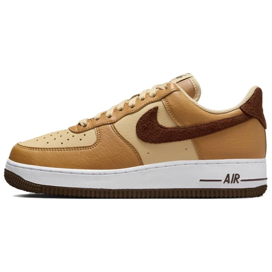 Nike Air Force 1 Next Nature Low Flax Cacao Wow W for sale | eBay