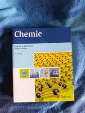 Chemie - das Basiswissen der Chemie von Charles Mortimer,  10. Auflage, 2010