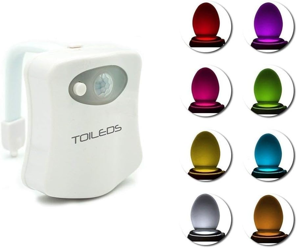 5.5cm Luce Notturna, 1800mAh Armadio Lampada con Sensore di Movimento