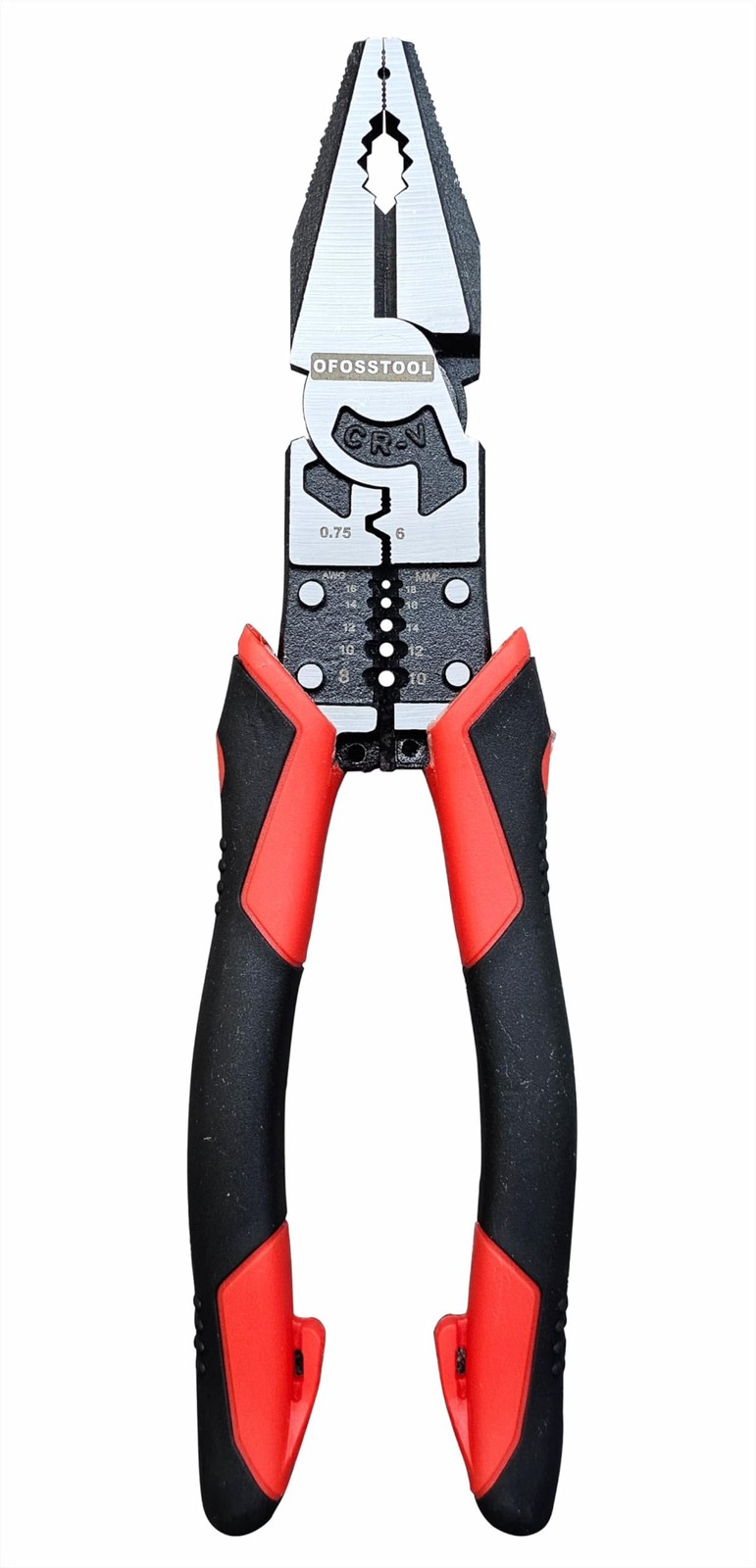 3PCS Combination Pliers Set, 9 In 1 Multifunction Electrician Tool, 8.5" Long...