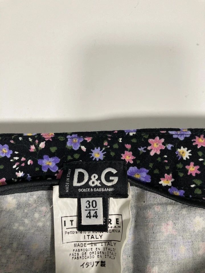 Pantalón DOLCE & GABBANA - W30 L32 - Floral - Excelente Estado - Mujer’s Foto 2 de 4