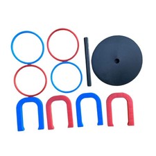 Game Set Outdoor Activities Portable Beach Game for Indoor Adults Backyard Party