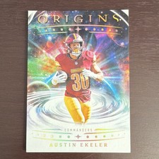 2025 Panini Origins Austin Ekeler Washington Commanders No. 33