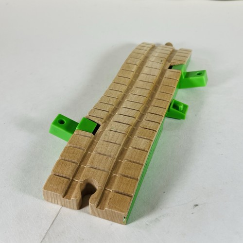Thomas the Train Wooden Railway Track Piece Clickity Clack Strait Section