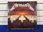 Metallica Master Of Pupppets Vinyl Record E1 60439 (PKM061317)