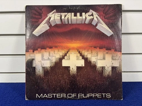 Metallica Master Of Pupppets Vinyl Record E1 60439 (PKM061317)