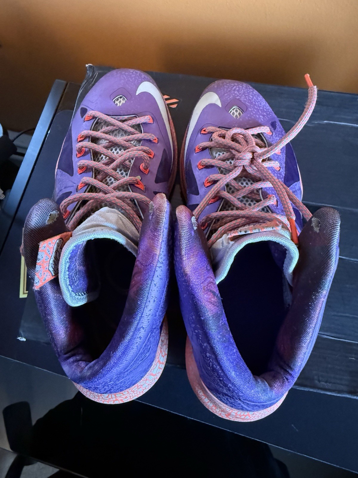  VNDS Nike LeBron X “All Star - Area 72 Extraterrestrial” (2013) Men’s Size: 9.5 thumbnail 5