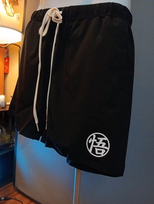 Darc Sport x Dragon Ball Super Broly Mens S Black Drawstring