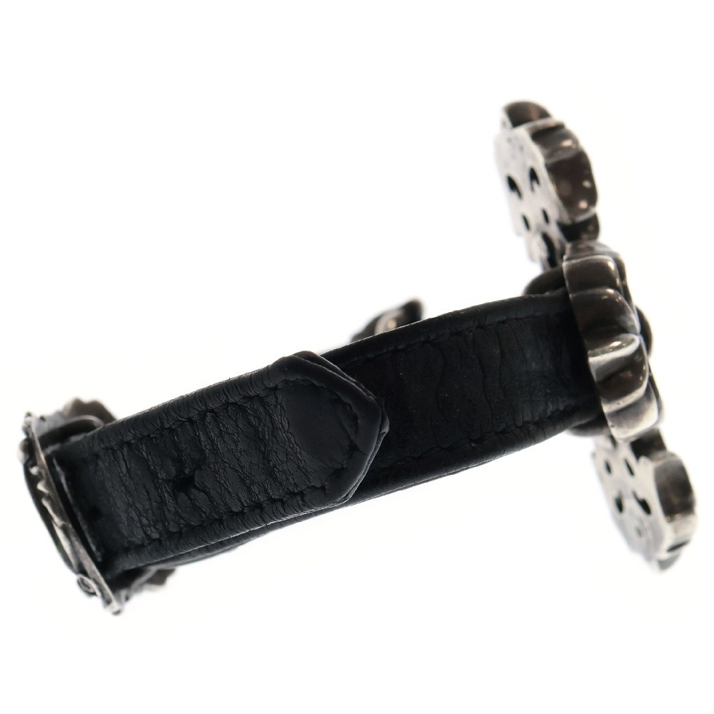 Chrome Hearts Bent Filigree Cross Gunslinger Leather Chrome Hearts Bent Filigree Cross Gunslinger Leather