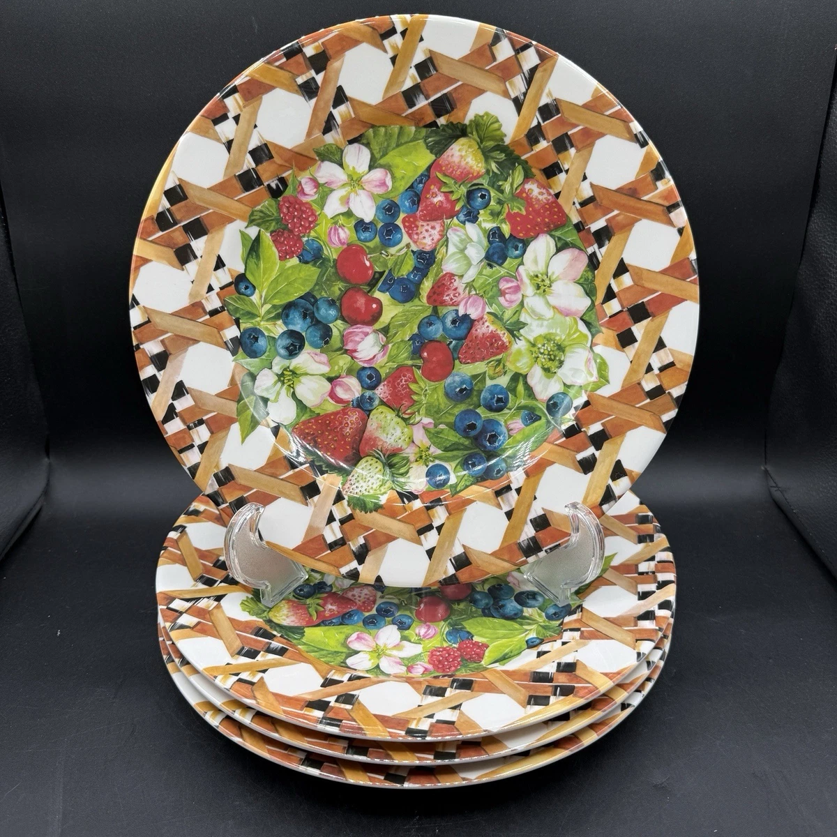 MacKenzie-Childs Melamine Dinnerware & Serveware for sale | eBay