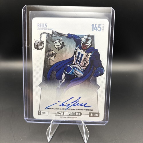 2026 Bo Jackson Battle Arena Bells Steel Inspired Ink GBA-7