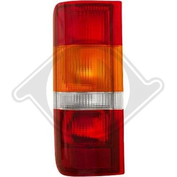 Diederichs Heckleuchte RüCklicht RüCkleuchte Links 1451091-image