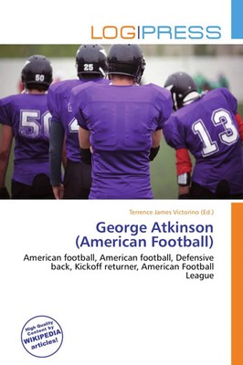 Terrence James Victorino | George Atkinson (American Football) | Taschenbuch