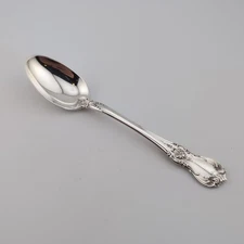 Towle Old Master Sterling Silver Demitasse Spoon - 4 1/8" - No Monograms