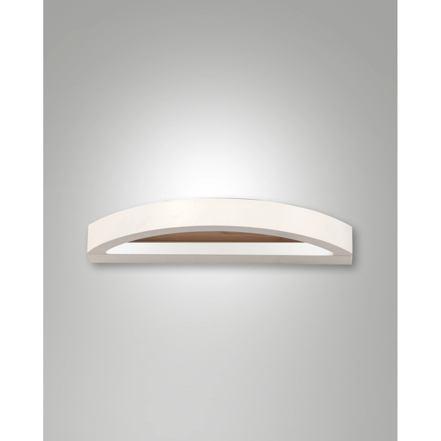 Offerta Cordoba Fabas Applique LED Bianca Metallo Legno - Design Top