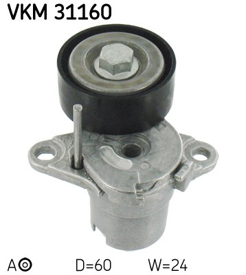 Aux Belt Tensioner VKM31160 SKF Drive V-Ribbed 06K903133A 06L903133D 06K903133AF - Image 16
